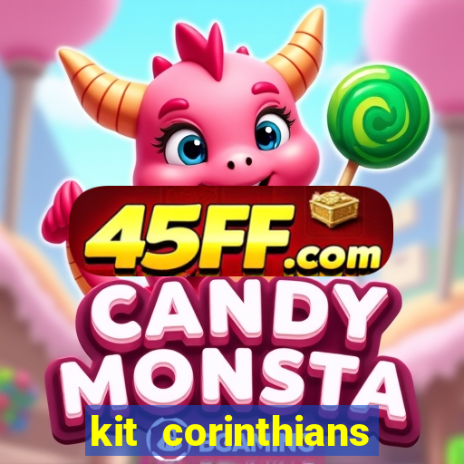 kit corinthians dream league soccer